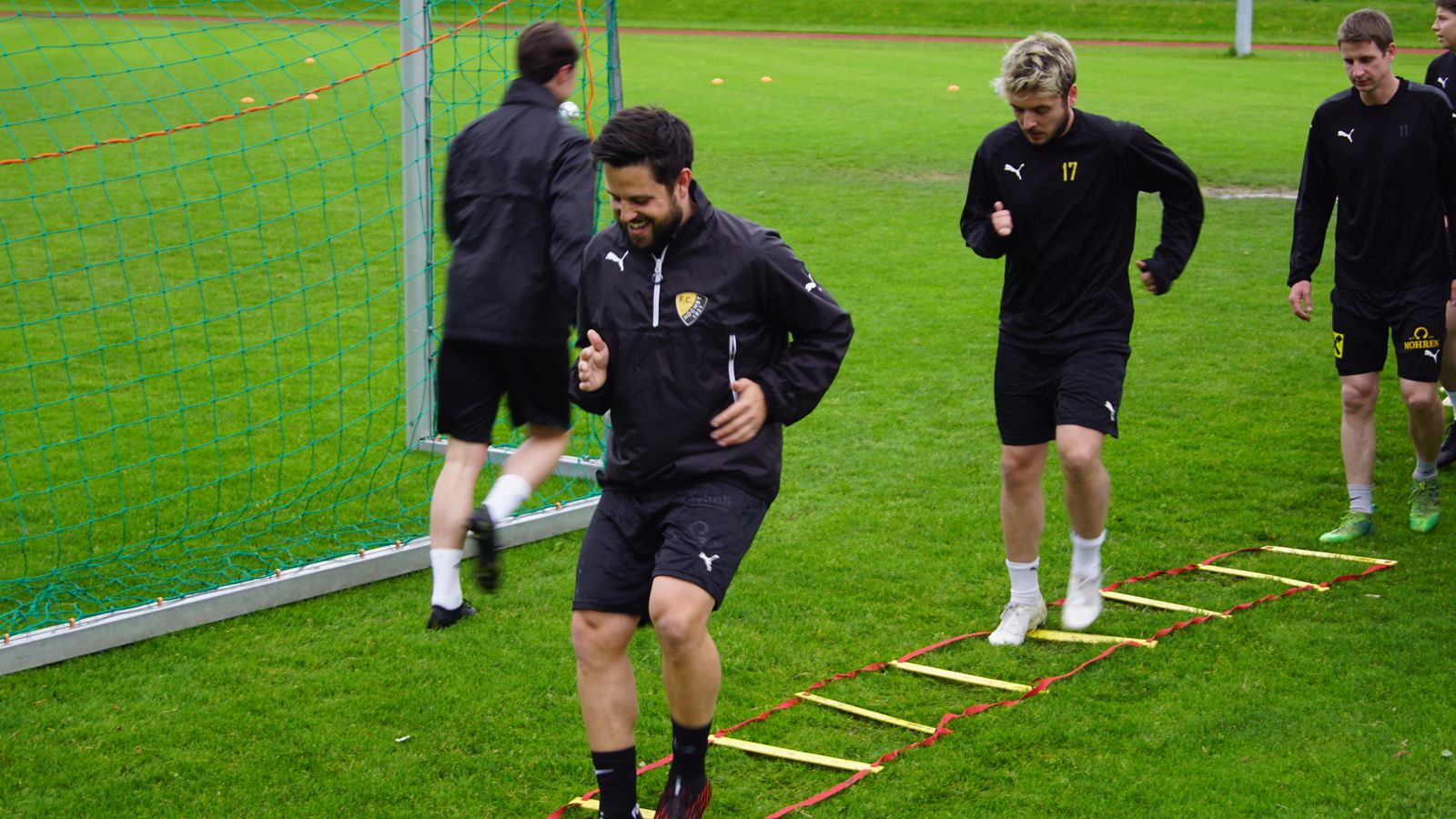 Bilder vom Trainingsstart nach der langen Corona-Pause am 19.05.2021